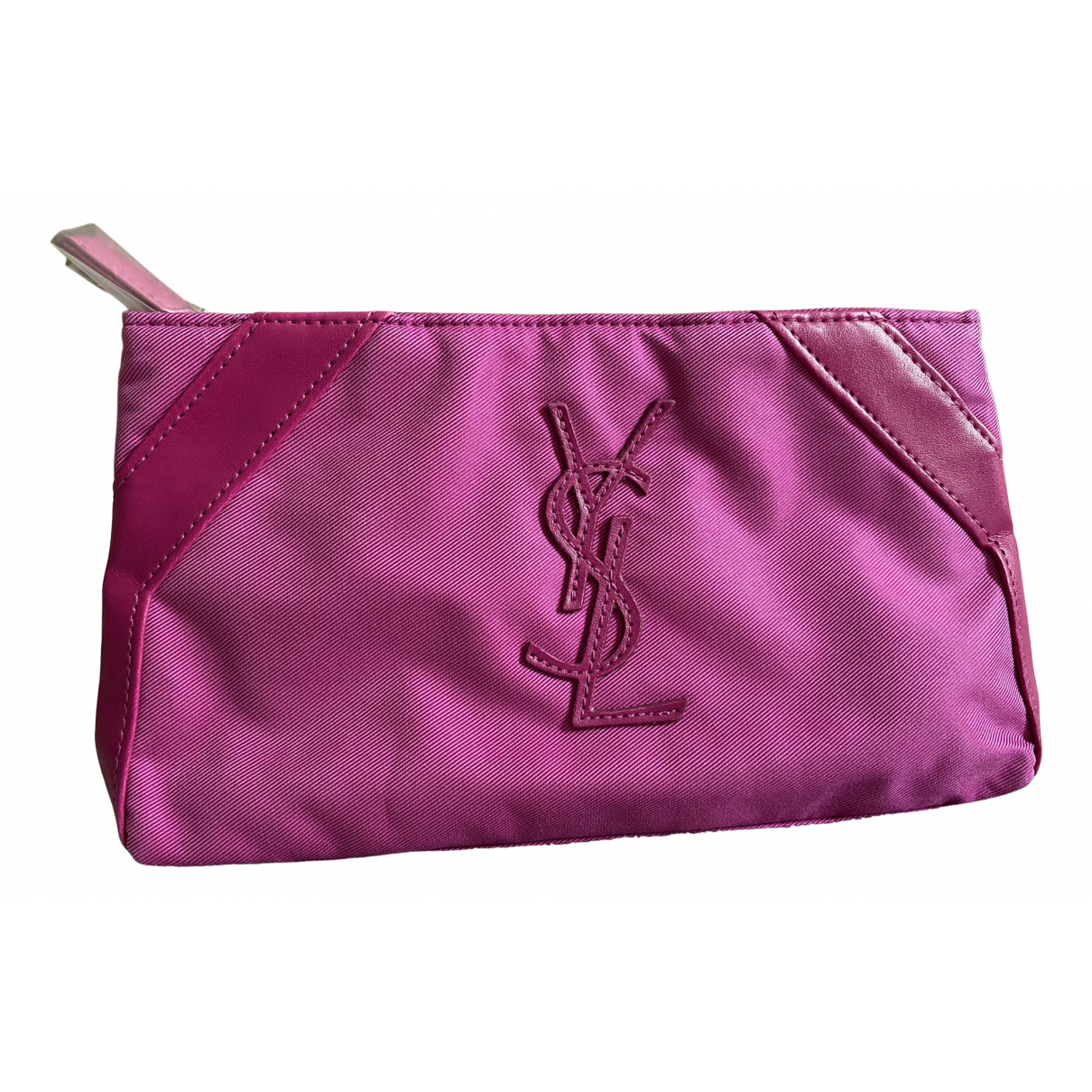 Cloth travel bag Yves Saint Laurent 